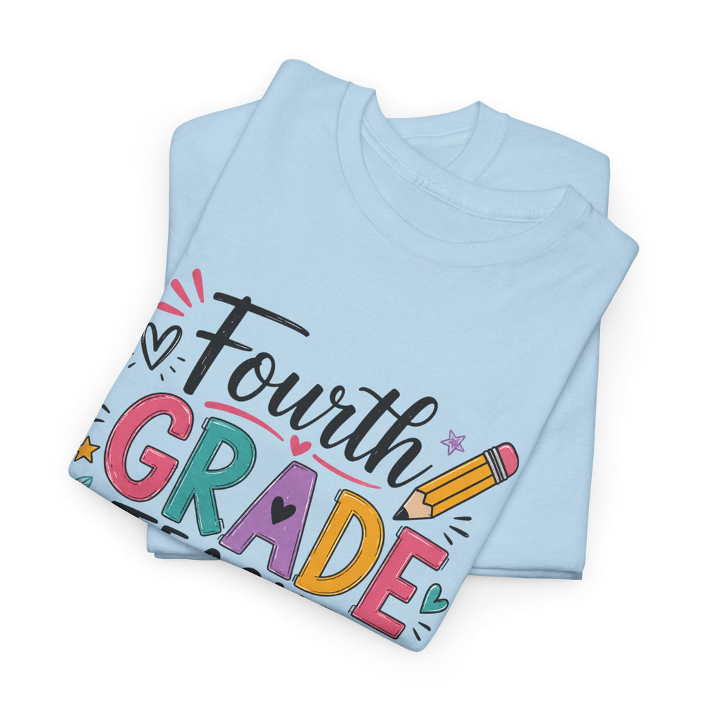 4th Grade Teacher Tee – Teach • Inspire • Empower