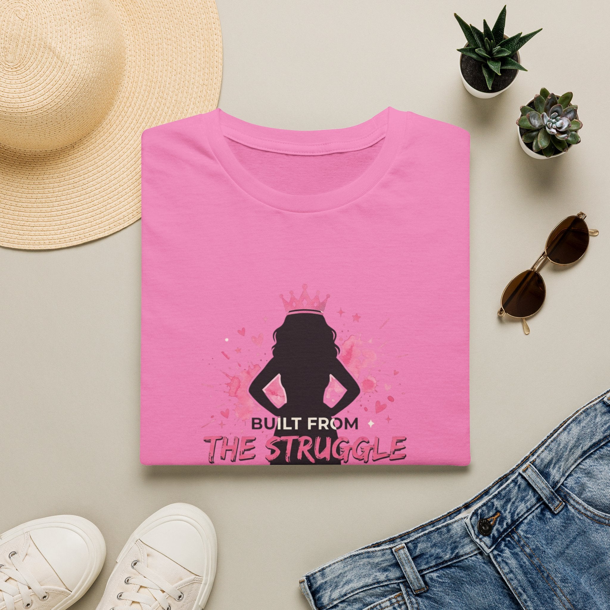 Built from the struggle  shirt