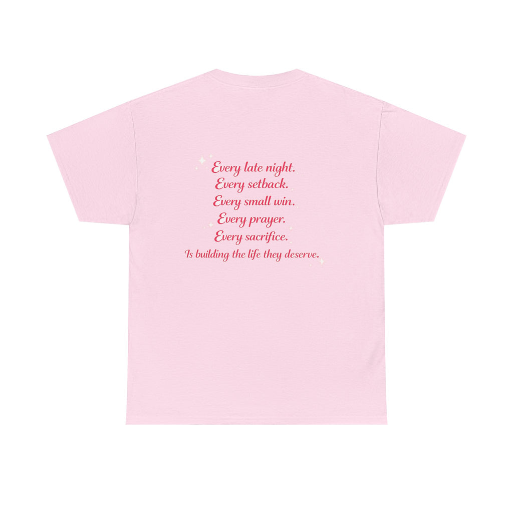 🌸 Building Her Way Out™ Tee