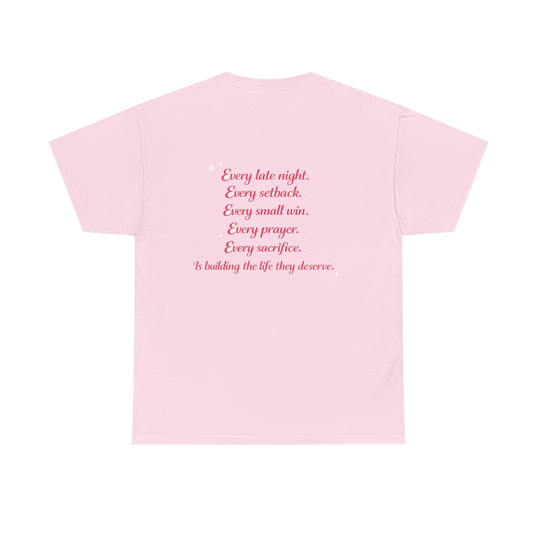 🌸 Building Her Way Out™ Tee