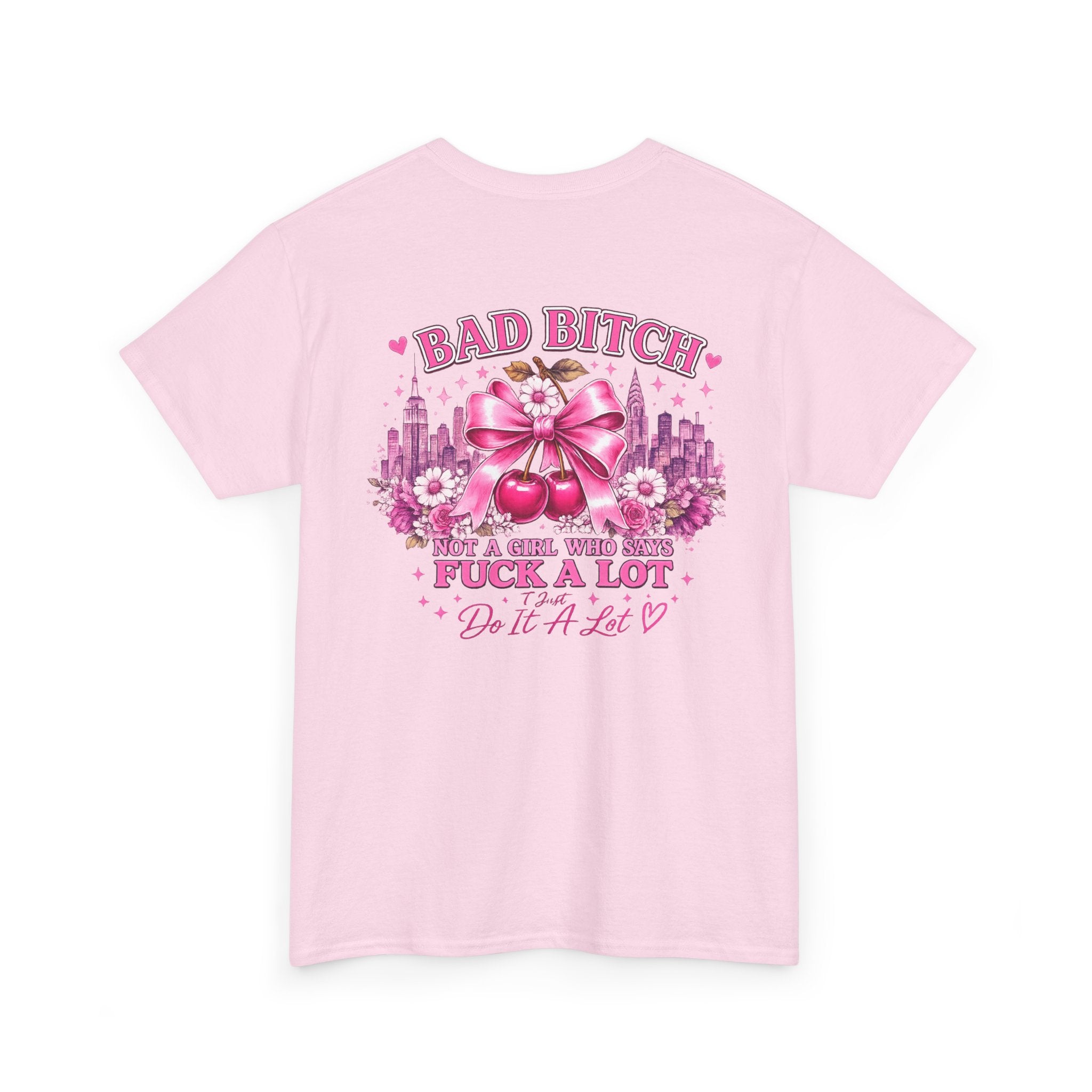 🎀 Bad Bitch Bow Tee