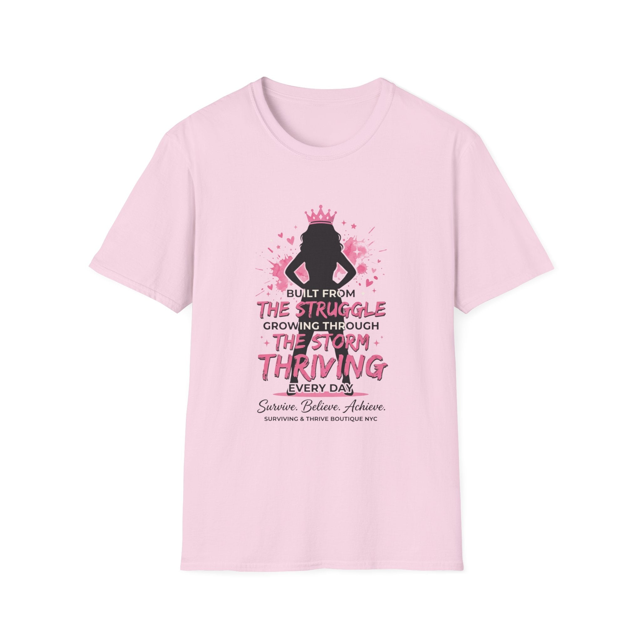 Built from the struggle  shirt
