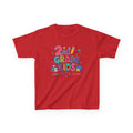 2nd Grade Kids – Learn, Grow & Be Awesome Tee