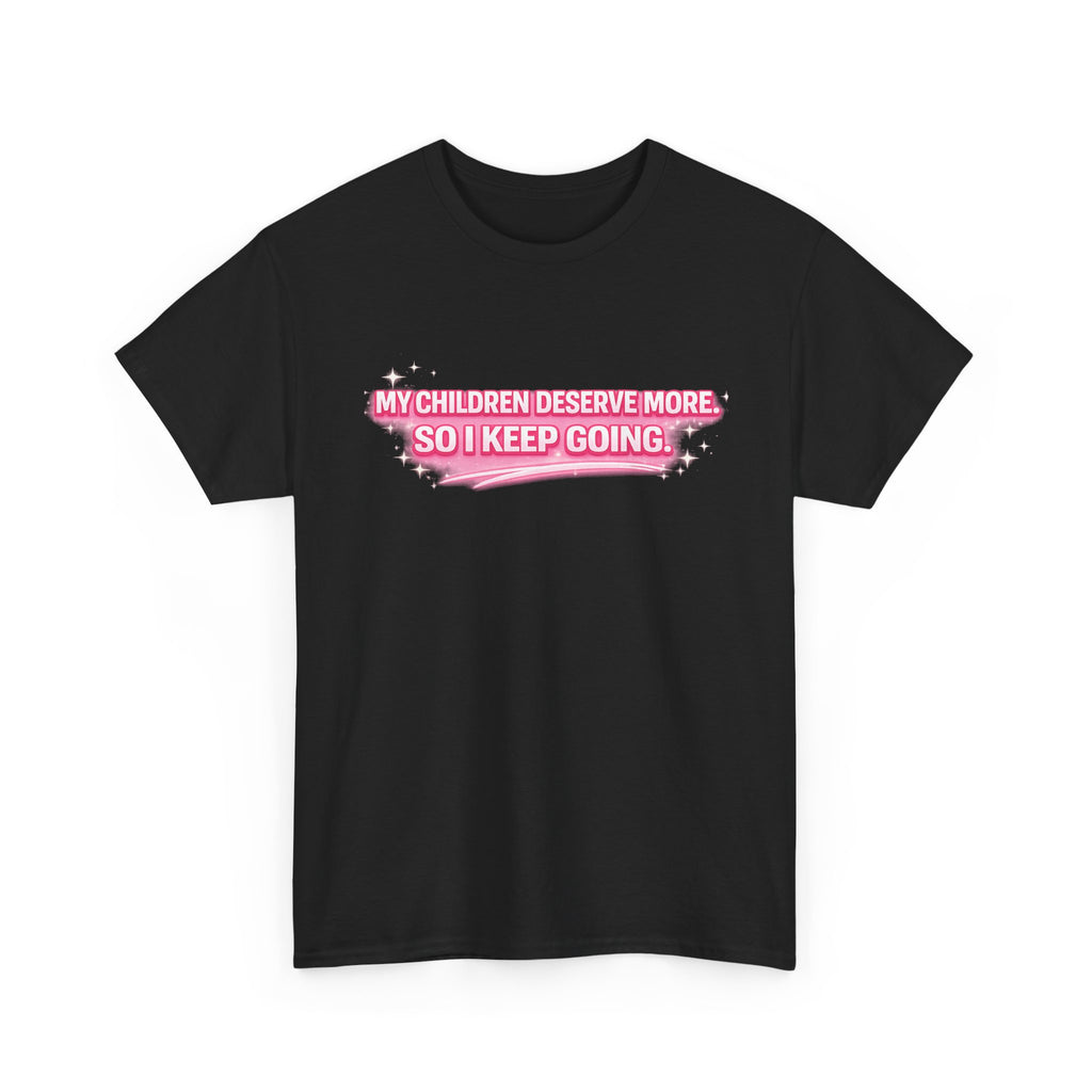 🌸 Building Her Way Out™ Tee