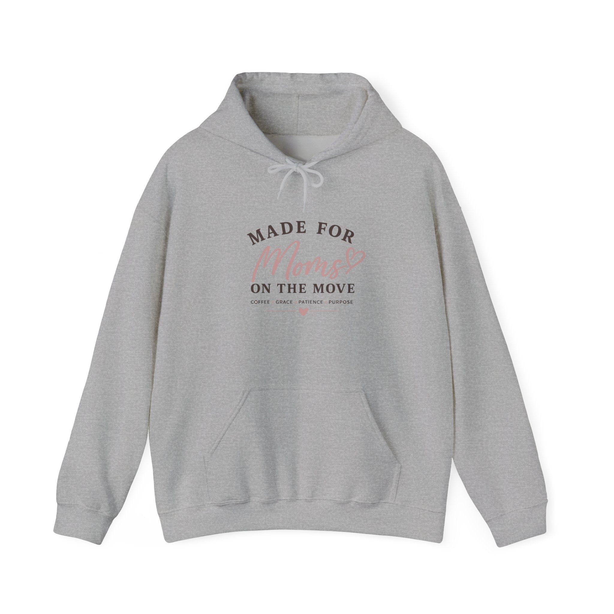 Strong Moms Cozy Hoodie