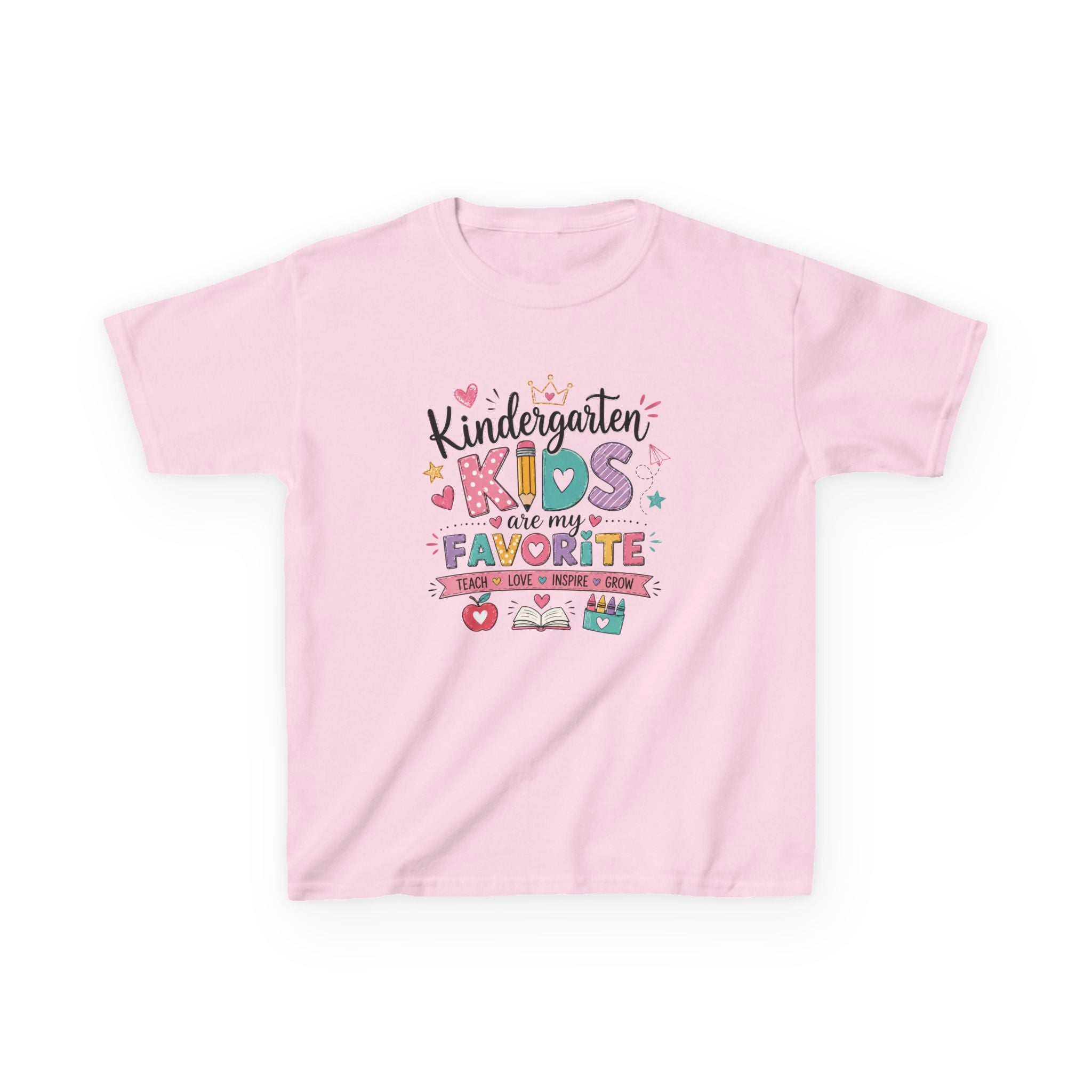 Kindergarten Kids – My Favorite Grade Tee