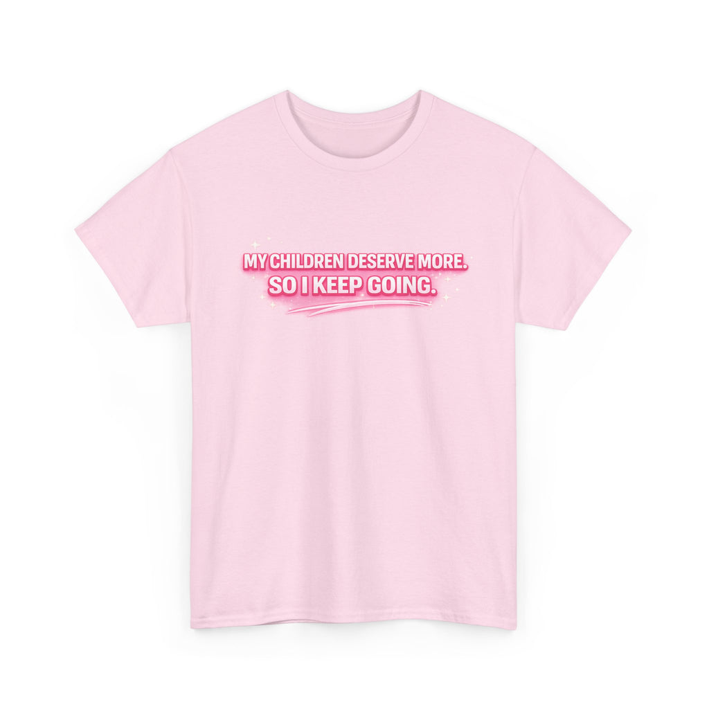 🌸 Building Her Way Out™ Tee