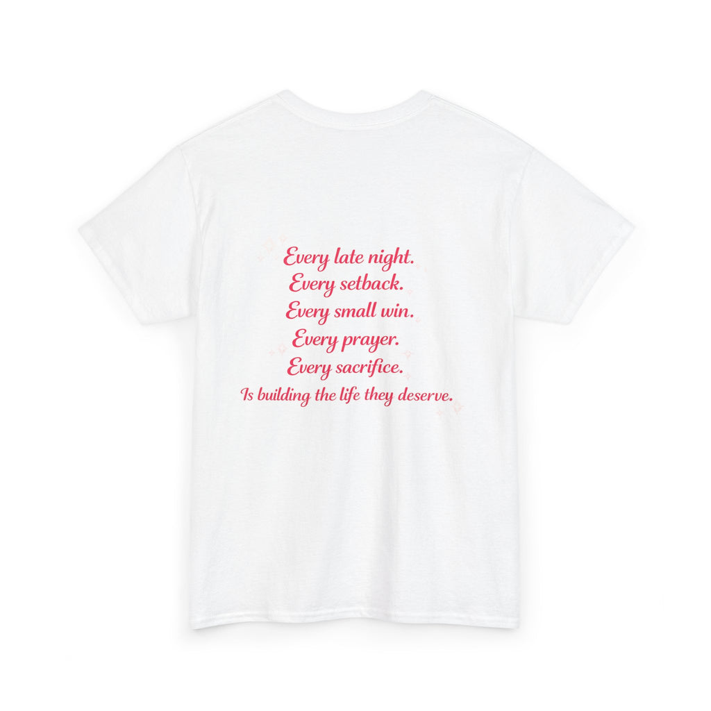 🌸 Building Her Way Out™ Tee