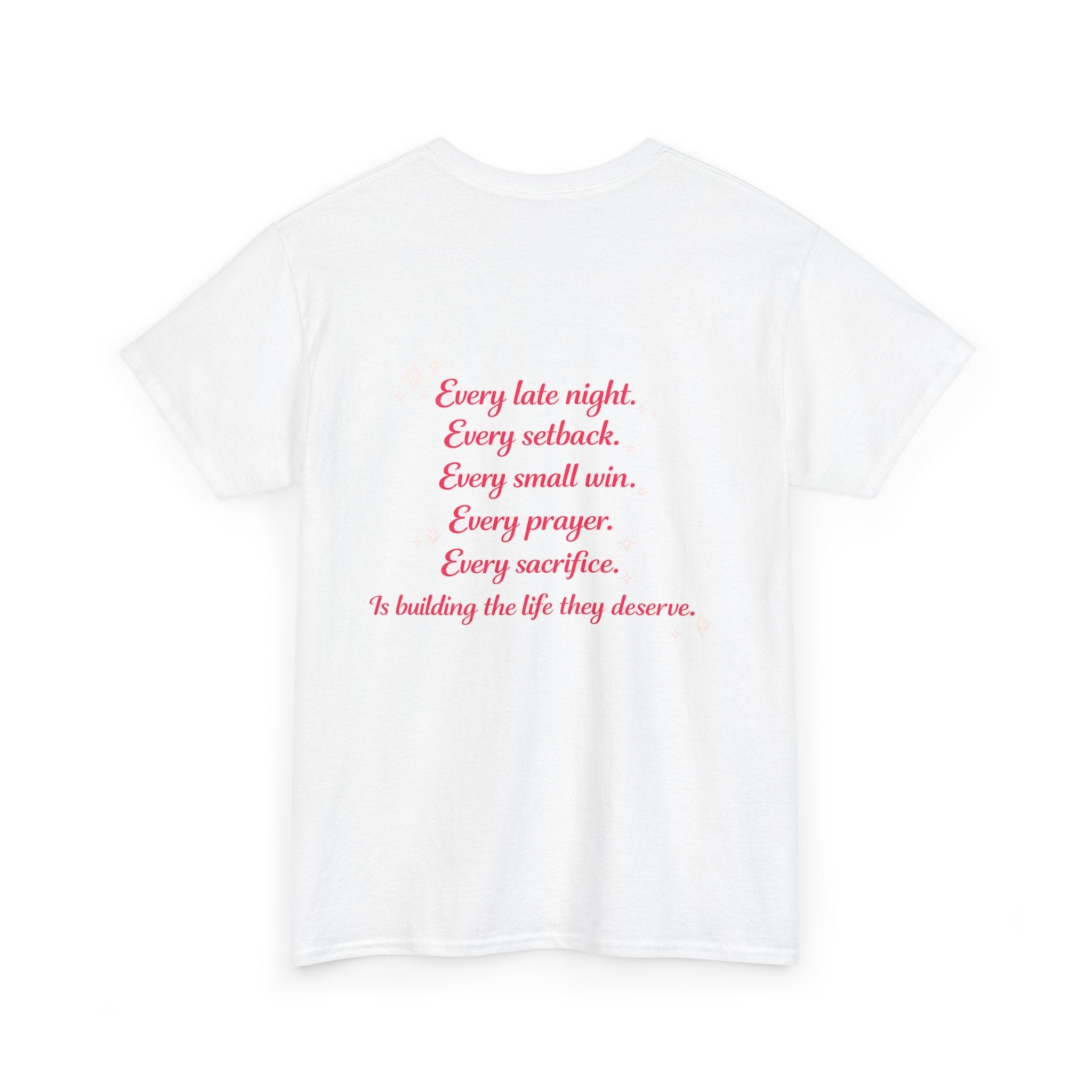 🌸 Building Her Way Out™ Tee
