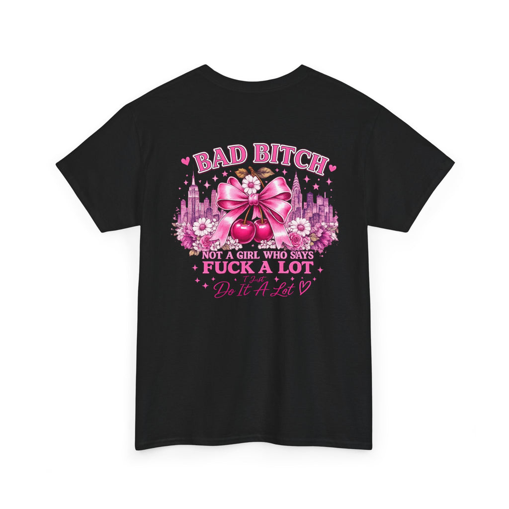 🎀 Bad Bitch Bow Tee
