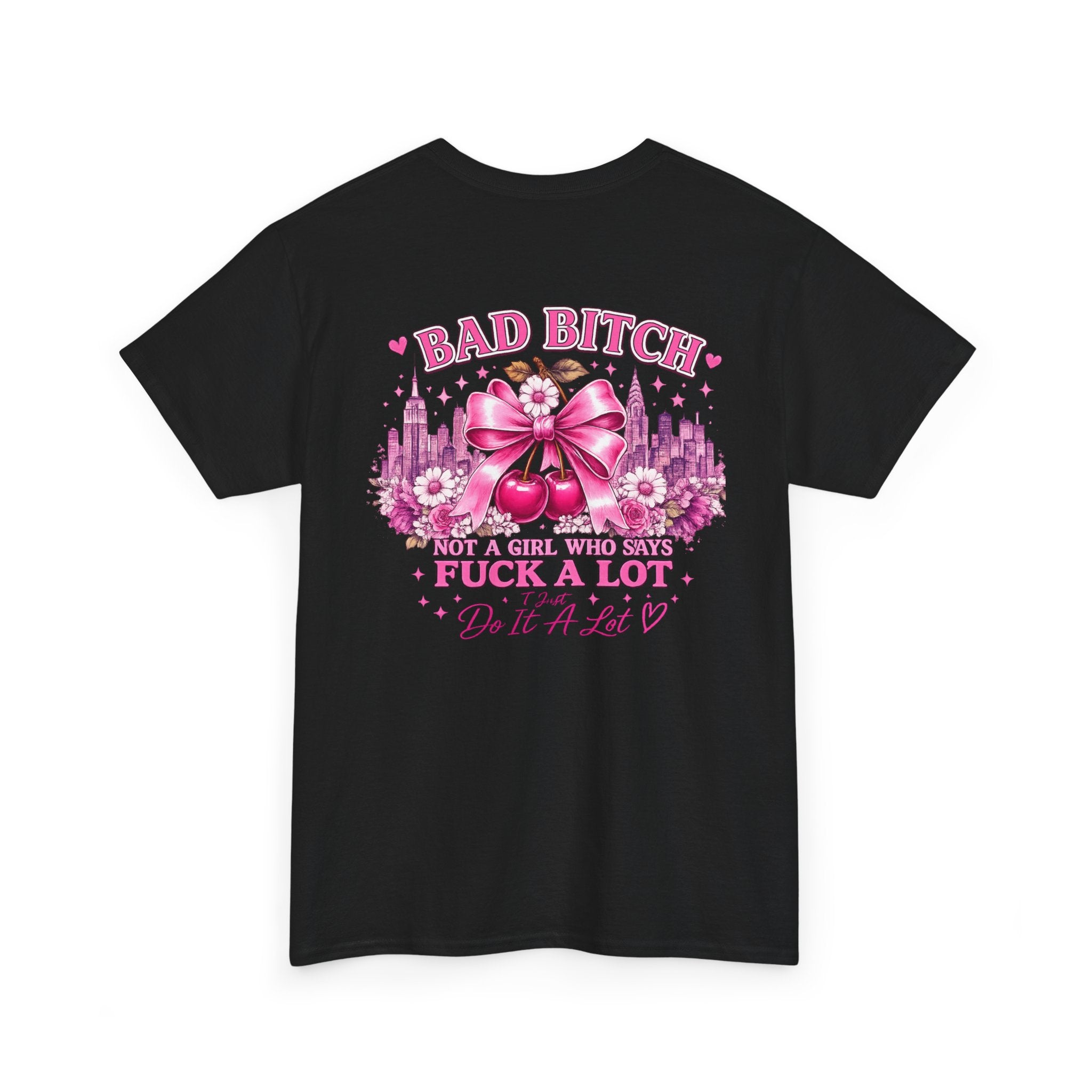 🎀 Bad Bitch Bow Tee