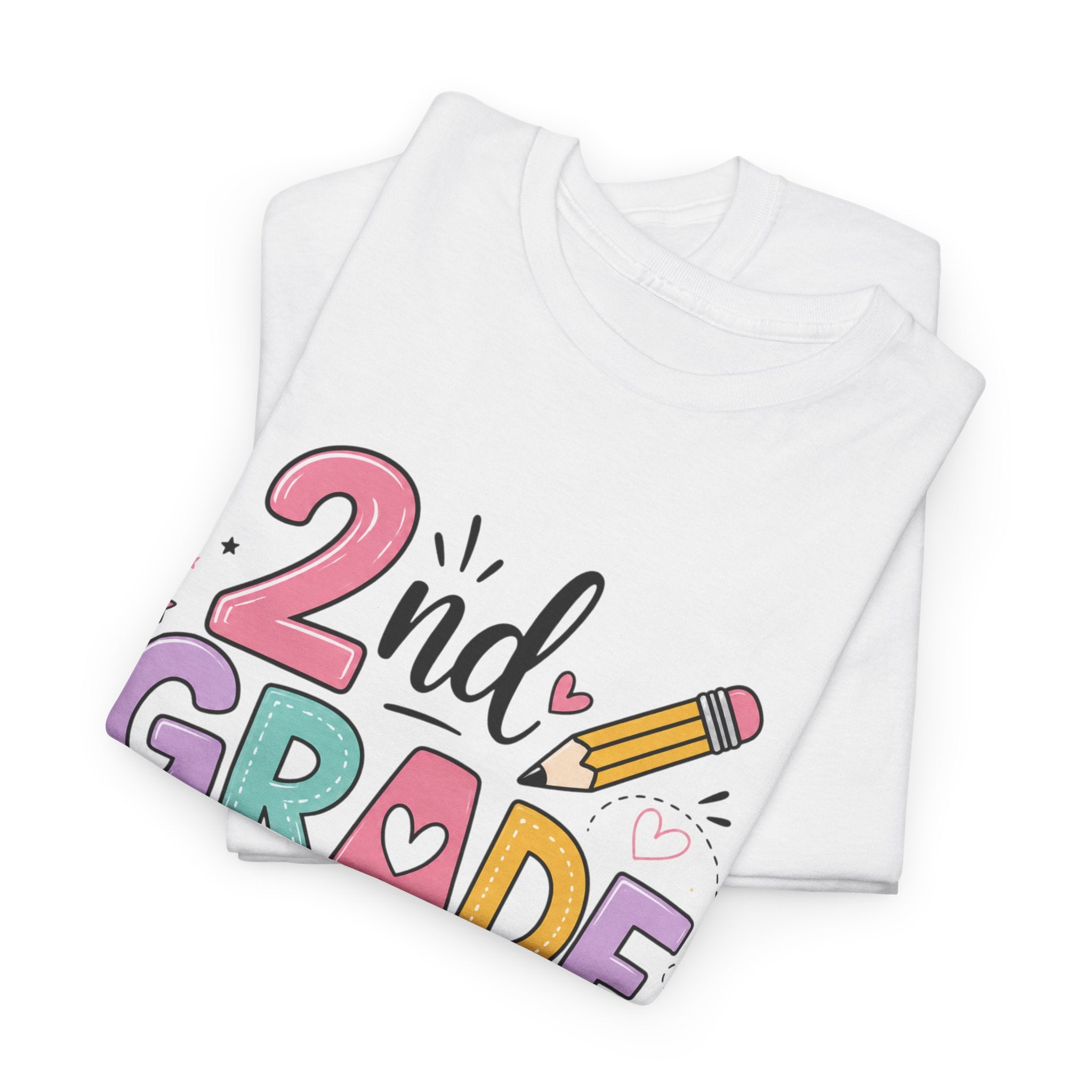 2nd Grade Teacher Tee – Teach • Love • Inspire