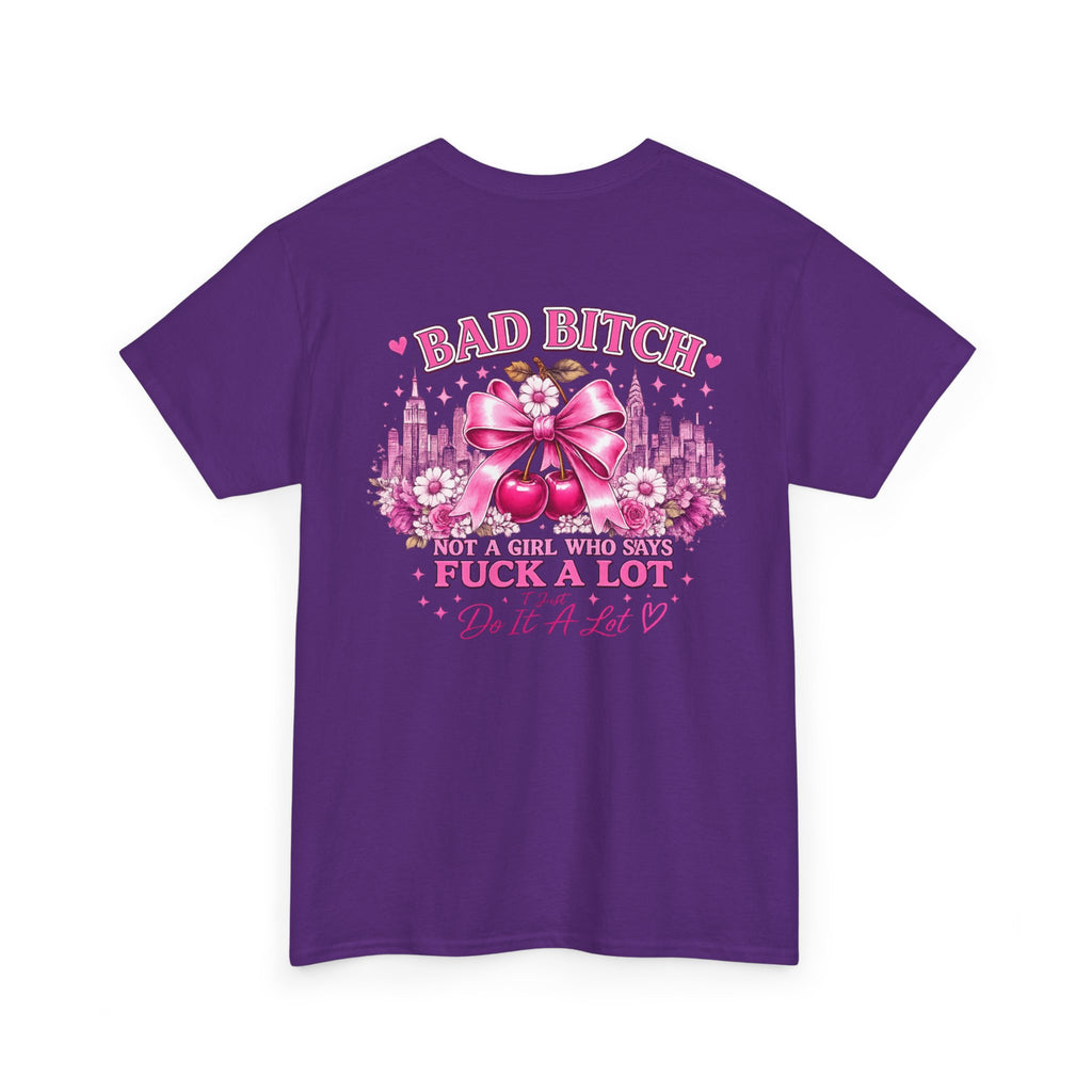 🎀 Bad Bitch Bow Tee