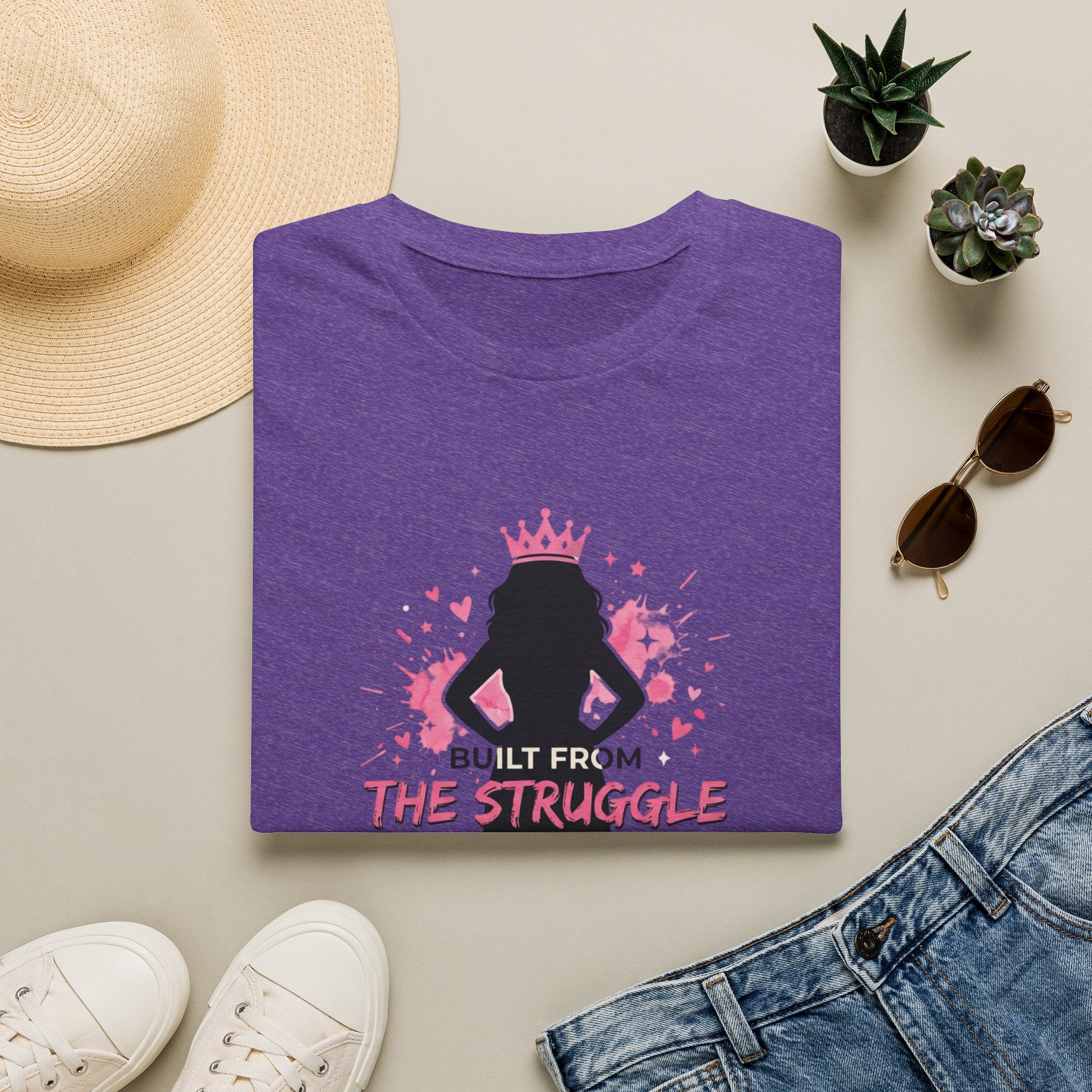 Built from the struggle  shirt