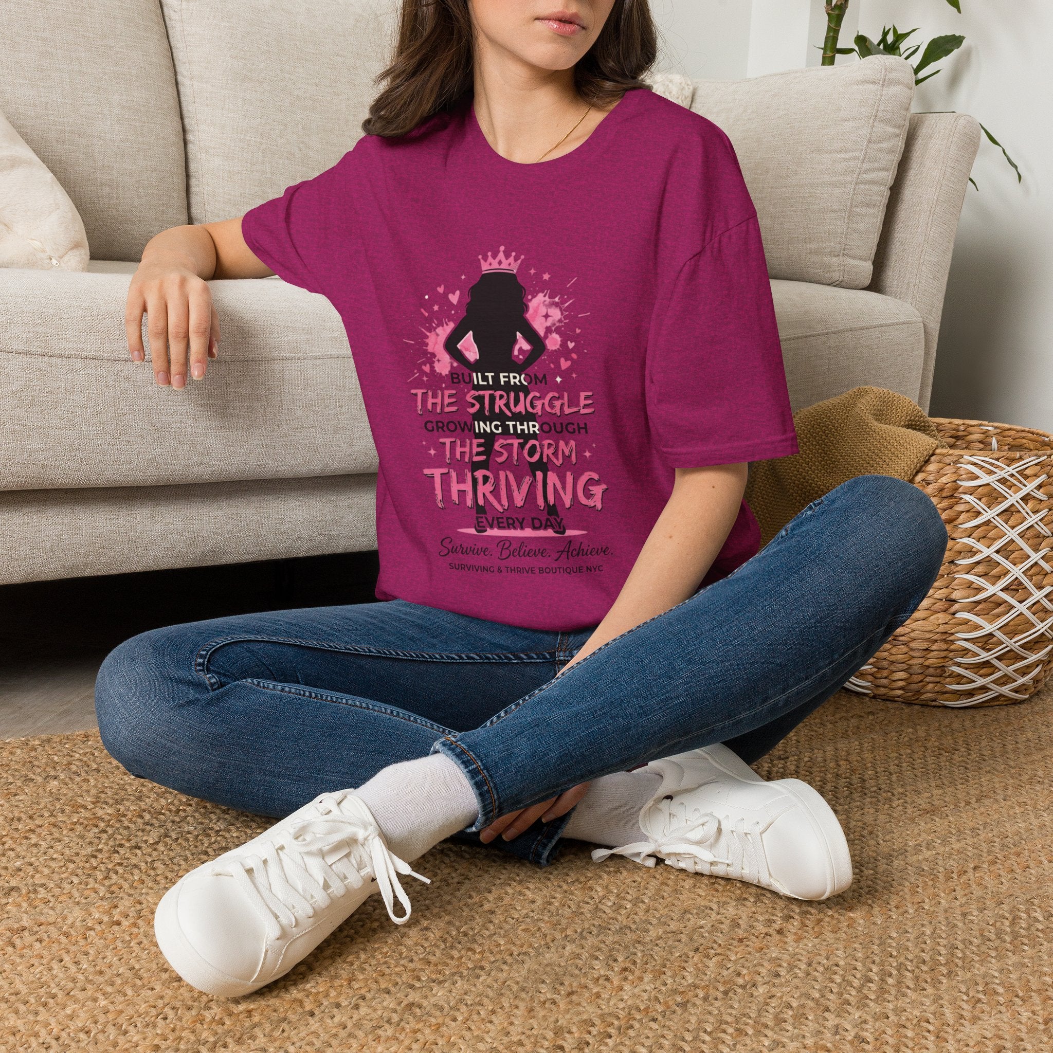 Built from the struggle  shirt