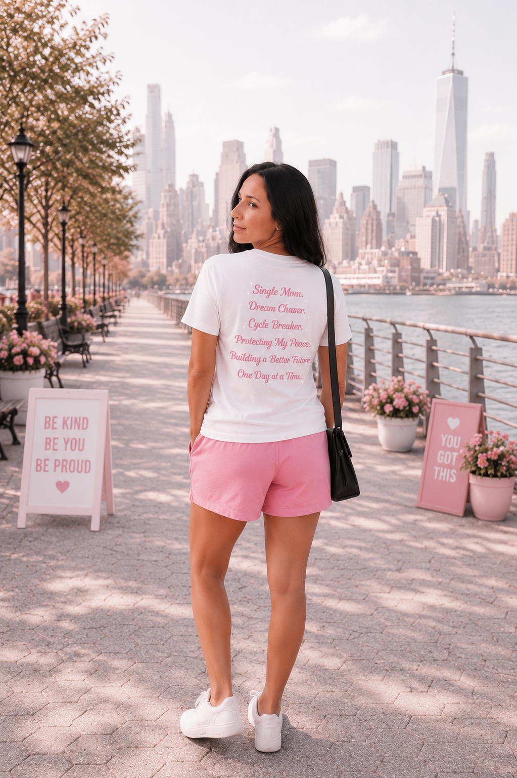 🌸 Keep Going™ Tee