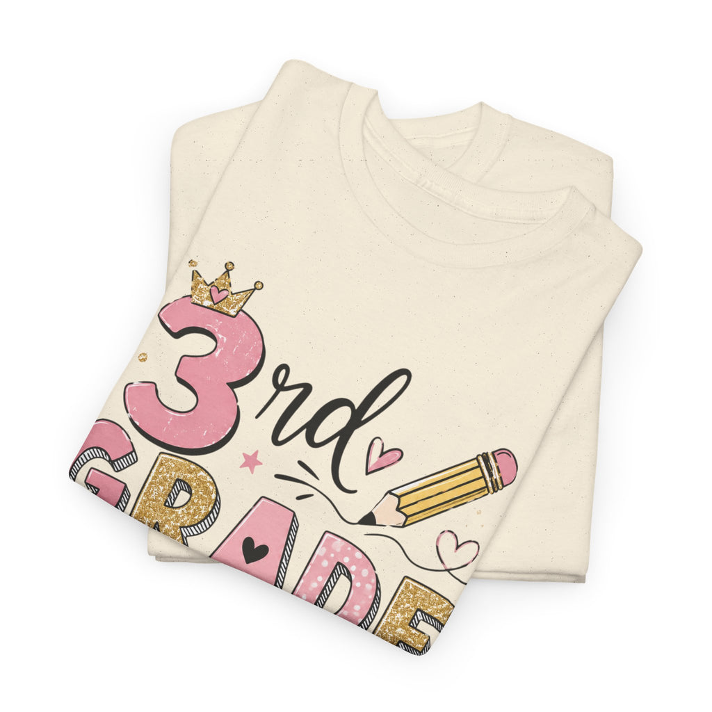 3rd Grade Teacher Tee – Teach • Encourage • Inspire