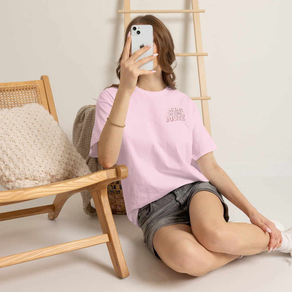 💖 Strong Moms on the Move Tee