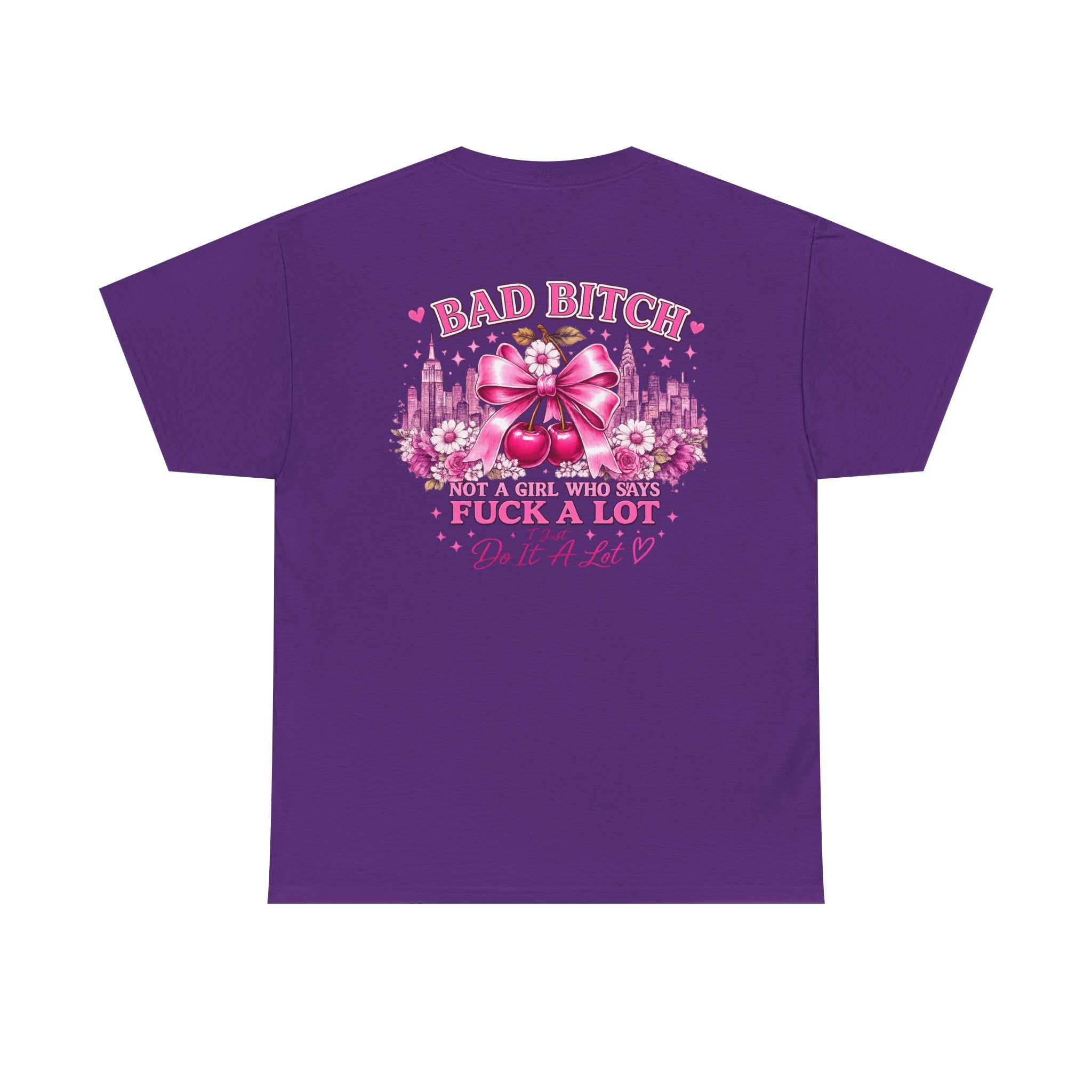 🎀 Bad Bitch Bow Tee