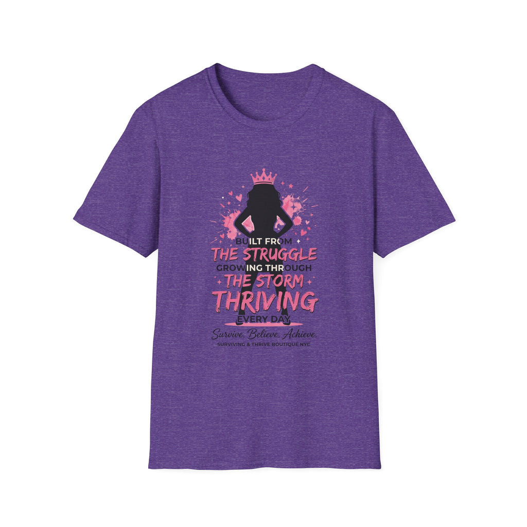 Built from the struggle  shirt
