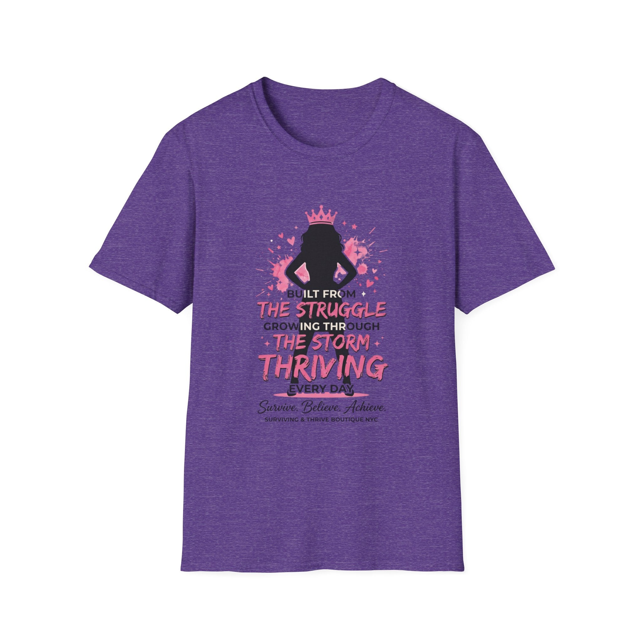 Built from the struggle  shirt
