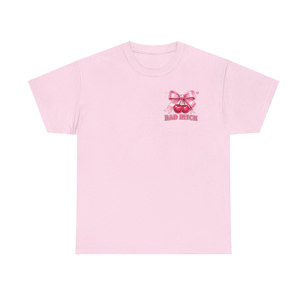 🎀 Bad Bitch Bow Tee