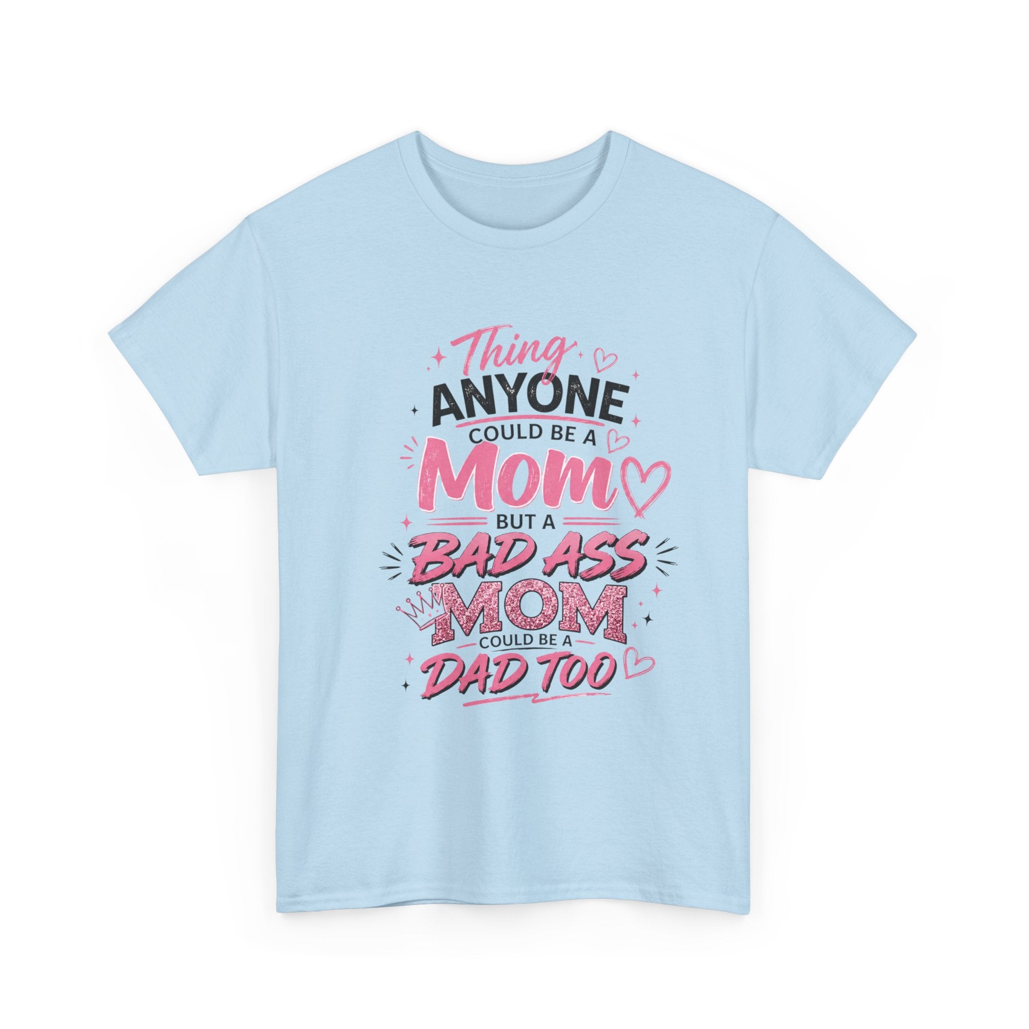 ✨ Badass Mom Energy Graphic Tee