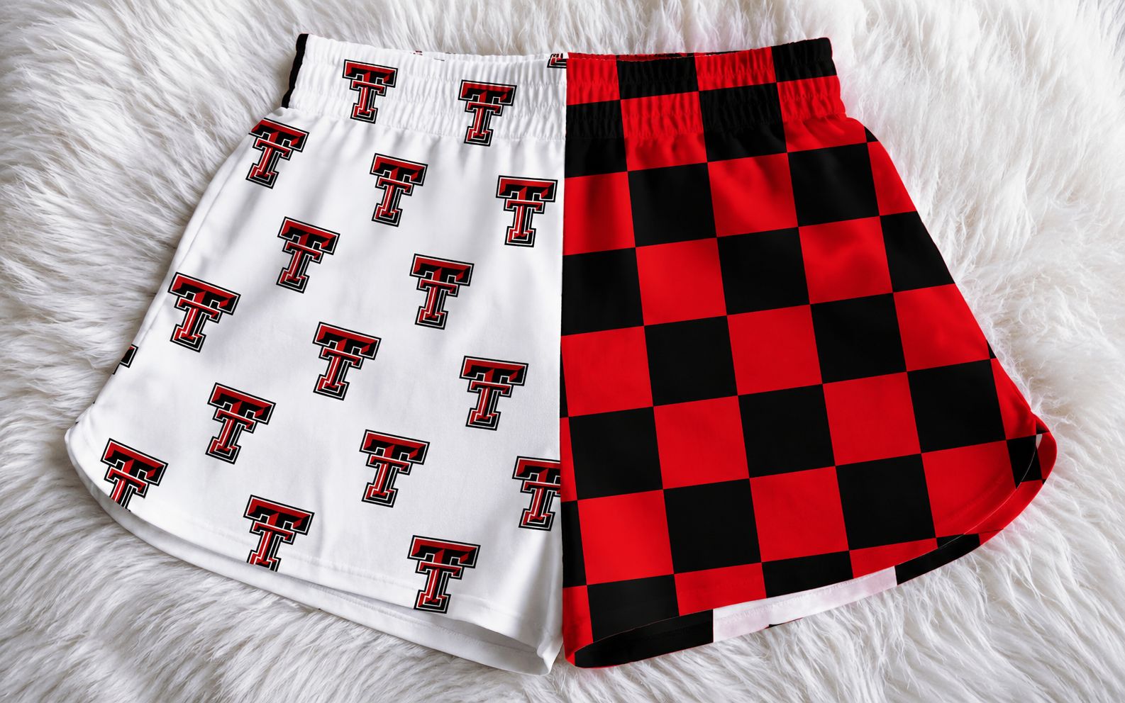 💚 New Dorp Spirit Checkered Shorts (PRE-ORDERED)