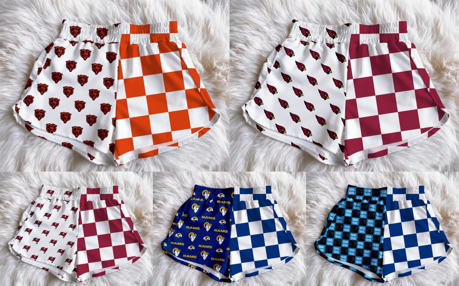 💚 New Dorp Spirit Checkered Shorts (PRE-ORDERED)