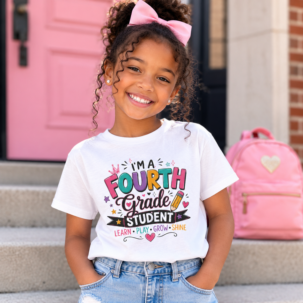 ✨ Fourth Grade Vibes Tee