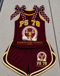 Custom School Cheer Set – Personalized Uniform (Pre-Order)